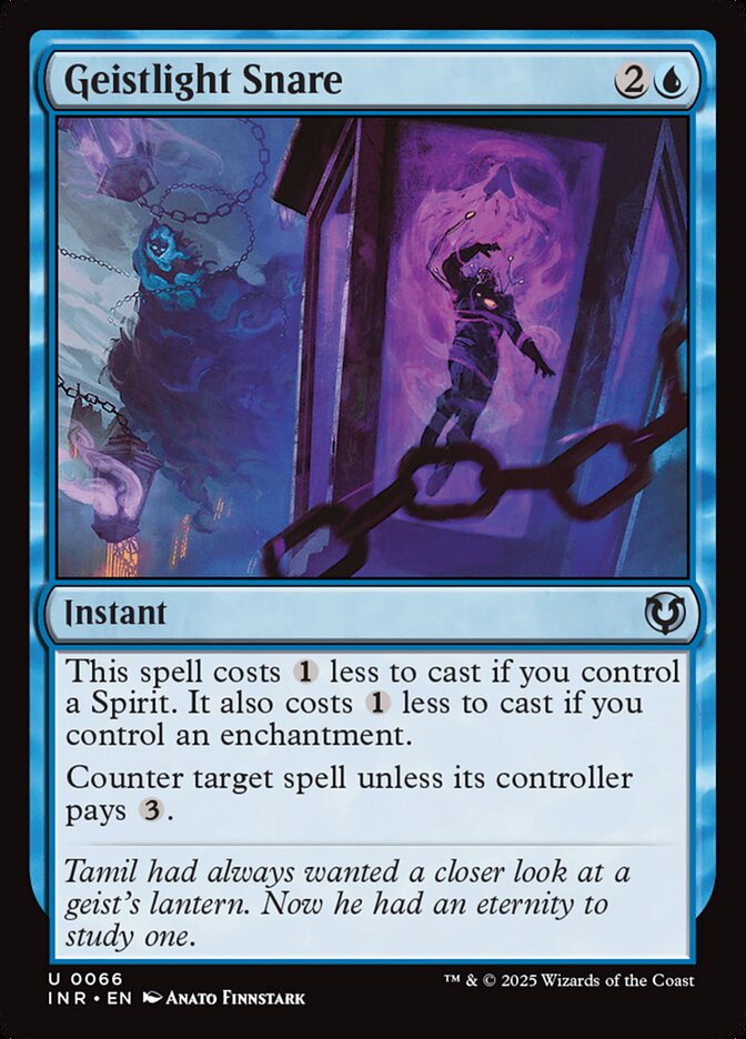 Armadilha de Luminogeist / Geistlight Snare - Magic: The Gathering - MoxLand
