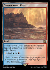 Costa Esculpida pelas Tempestades / Stormcarved Coast - Magic: The Gathering - MoxLand
