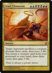 Ultimato Cruel / Cruel Ultimatum - Magic: The Gathering - MoxLand