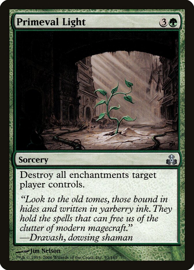Luz Primitiva / Primeval Light - Magic: The Gathering - MoxLand