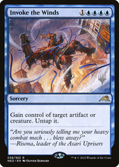 Invocar os Ventos / Invoke the Winds - Magic: The Gathering - MoxLand