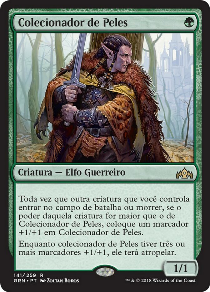 Colecionador de Peles / Pelt Collector - Magic: The Gathering - MoxLand