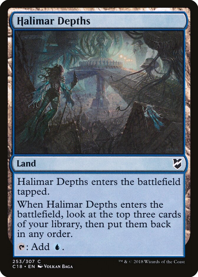 Profundezas de Halimar / Halimar Depths - Magic: The Gathering - MoxLand