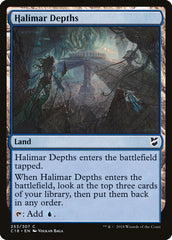Profundezas de Halimar / Halimar Depths - Magic: The Gathering - MoxLand