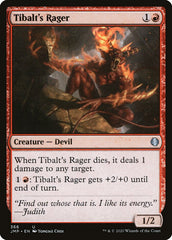 Raivoso de Tibalt / Tibalt's Rager - Magic: The Gathering - MoxLand