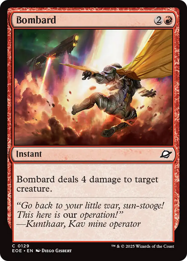 Bombardear / Bombard - Magic: The Gathering - MoxLand