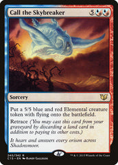 Chamar o Rompe-Céu / Call the Skybreaker - Magic: The Gathering - MoxLand