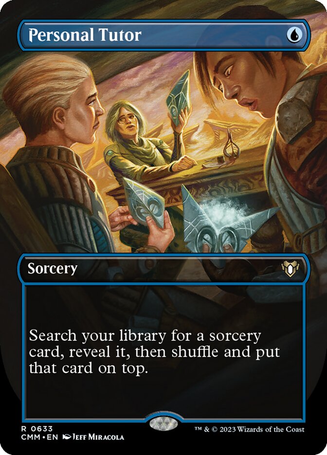 Tutor Pessoal / Personal Tutor - Magic: The Gathering - MoxLand