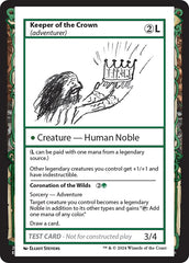 Keeper of the Crown - Magic: The Gathering - MoxLand