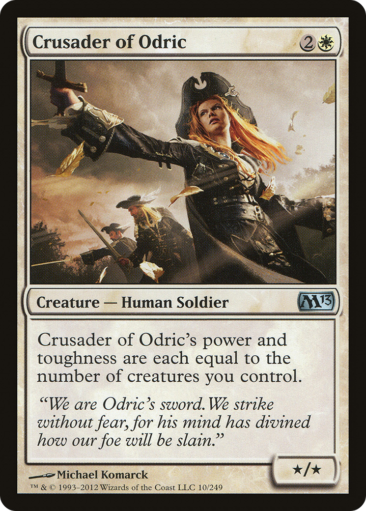 Cruzado de Odric / Crusader of Odric - Magic: The Gathering - MoxLand