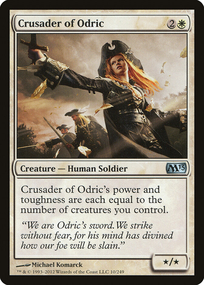 Cruzado de Odric / Crusader of Odric - Magic: The Gathering - MoxLand