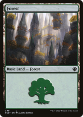 Floresta / Forest - Magic: The Gathering - MoxLand