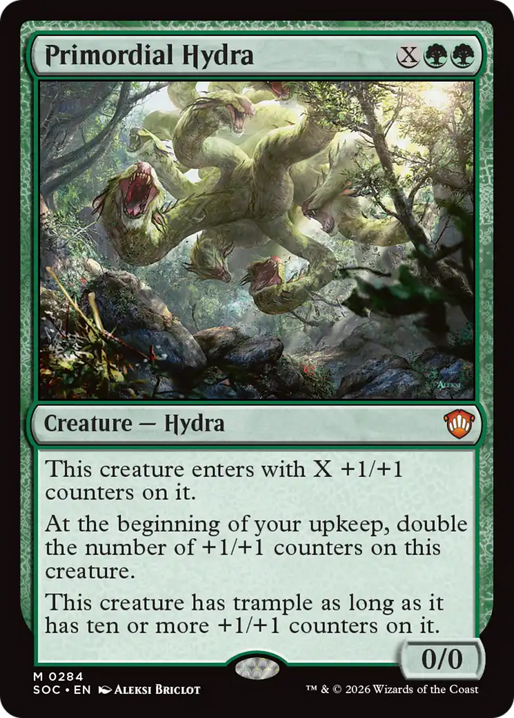 Hidra Primordial / Primordial Hydra - Magic: The Gathering - MoxLand