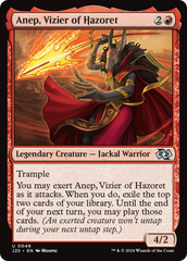 Anep, Vizier of Hazoret - Magic: The Gathering - MoxLand