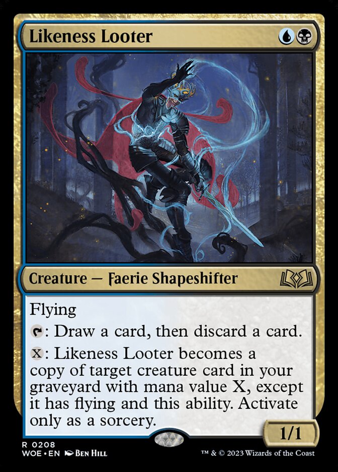 Saqueador de Semblantes / Likeness Looter - Magic: The Gathering - MoxLand
