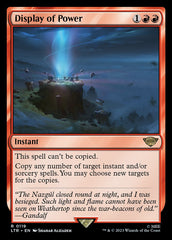 Demonstração de Poder / Display of Power - Magic: The Gathering - MoxLand