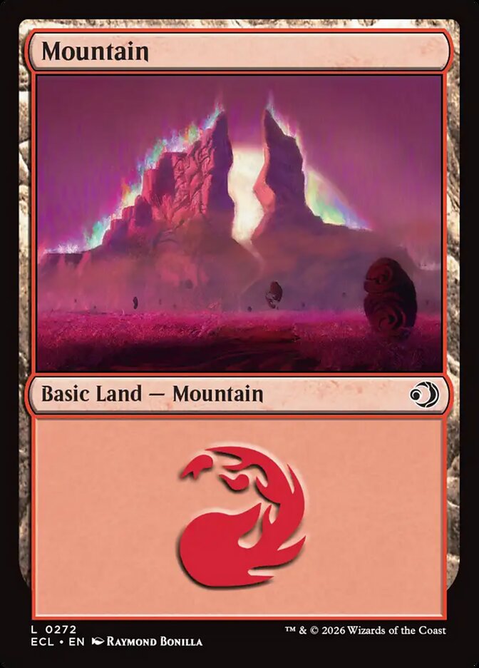 Montanha / Mountain - Magic: The Gathering - MoxLand