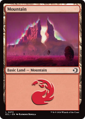 Montanha / Mountain - Magic: The Gathering - MoxLand