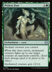 Punhos Impiedosos / Pitiless Fists - Magic: The Gathering - MoxLand