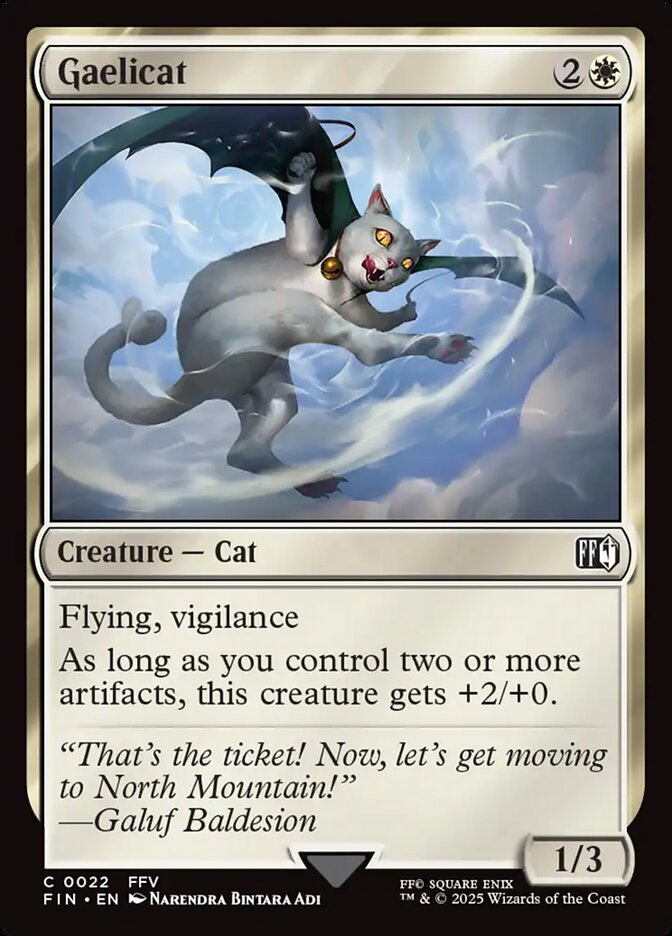 Gaeligato / Gaelicat - Magic: The Gathering - MoxLand