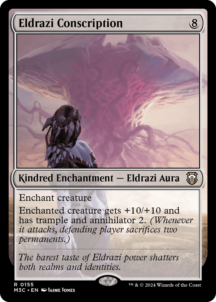 Conscrição dos Eldrazi / Eldrazi Conscription - Magic: The Gathering - MoxLand