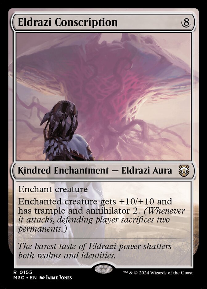 Conscrição dos Eldrazi / Eldrazi Conscription - Magic: The Gathering - MoxLand