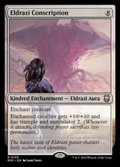 Conscrição dos Eldrazi / Eldrazi Conscription - Magic: The Gathering - MoxLand
