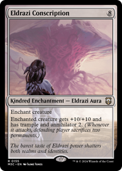 Conscrição dos Eldrazi / Eldrazi Conscription - Magic: The Gathering - MoxLand