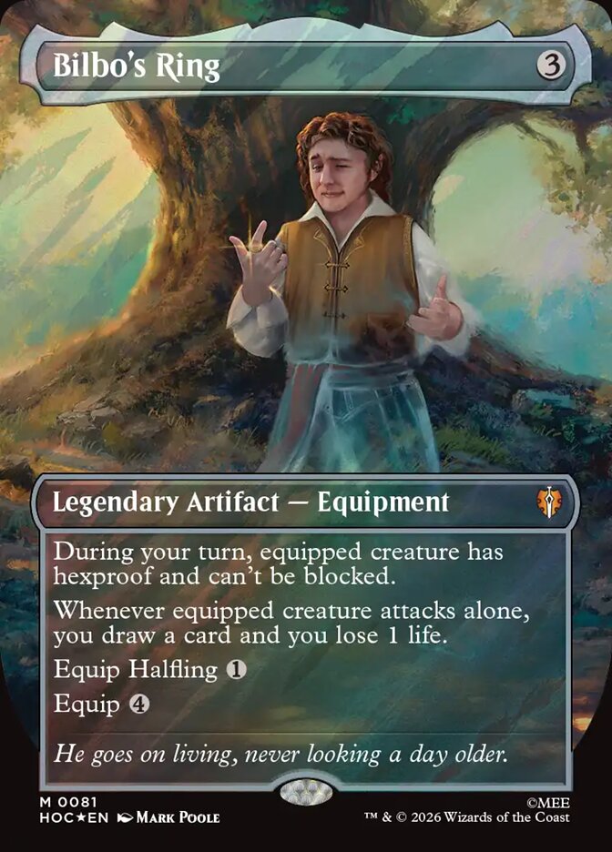 Anel de Bilbo / Bilbo's Ring