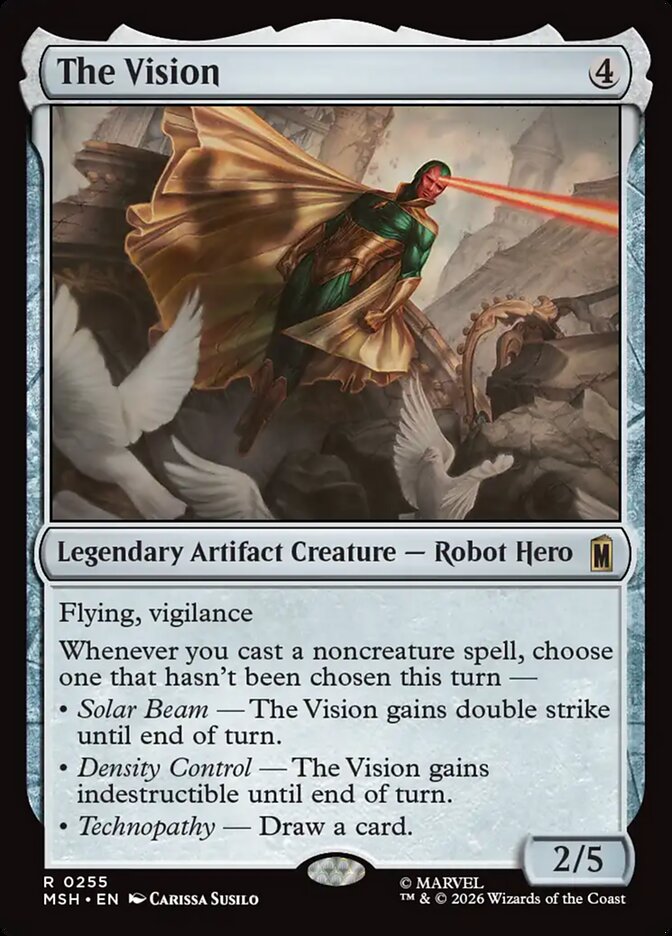 The Vision - Magic: The Gathering - MoxLand