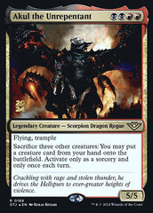 Akul, o Impenitente / Akul the Unrepentant - Magic: The Gathering - MoxLand