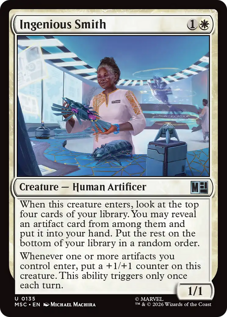 Ferreira Engenhosa / Ingenious Smith - Magic: The Gathering - MoxLand