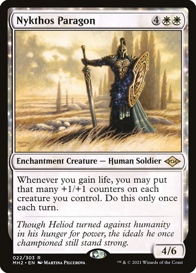 Paradigma de Nyktos / Nykthos Paragon - Magic: The Gathering - MoxLand