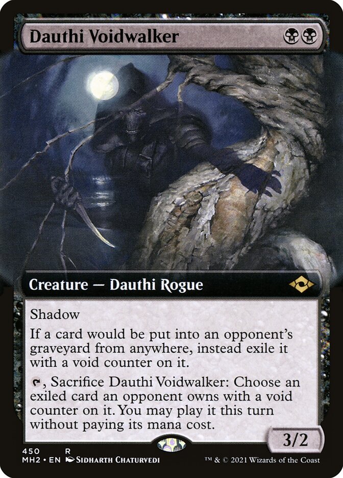 Caminhante do Vazio Dauthi / Dauthi Voidwalker - Magic: The Gathering - MoxLand