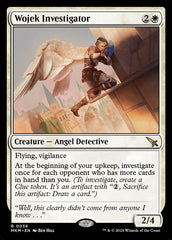 Investigadora Wojek / Wojek Investigator - Magic: The Gathering - MoxLand