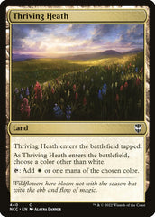 Charneca Vicejante / Thriving Heath - Magic: The Gathering - MoxLand