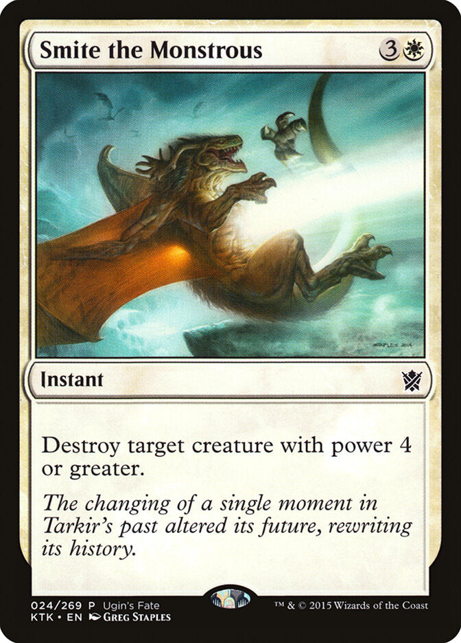 Golpear o Monstruoso / Smite the Monstrous - Magic: The Gathering - MoxLand