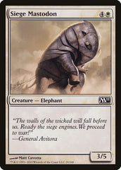 Mastodonte do Cerco / Siege Mastodon - Magic: The Gathering - MoxLand