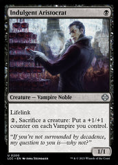 Aristocrata Indulgente / Indulgent Aristocrat - Magic: The Gathering - MoxLand