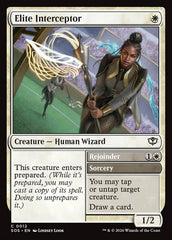 Elite Interceptor - Magic: The Gathering - MoxLand