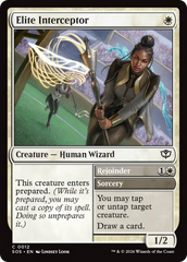 Elite Interceptor - Magic: The Gathering - MoxLand
