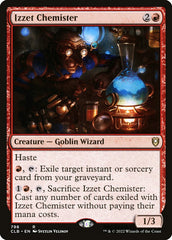 Quimiomante Izzet / Izzet Chemister - Magic: The Gathering - MoxLand