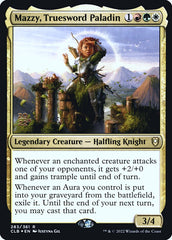 Mazzy, Paladina da Espada Pura / Mazzy, Truesword Paladin - Magic: The Gathering - MoxLand