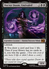Doctor Doom, Unrivaled - Magic: The Gathering - MoxLand