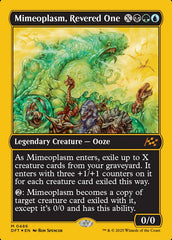 Mimeoplasma, o Reverenciado / Mimeoplasm, Revered One - Magic: The Gathering - MoxLand