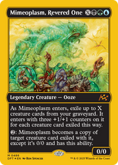 Mimeoplasma, o Reverenciado / Mimeoplasm, Revered One - Magic: The Gathering - MoxLand