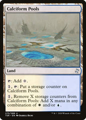 Poças Calciformes / Calciform Pools - Magic: The Gathering - MoxLand