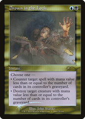 Afogar no Lago / Drown in the Loch - Magic: The Gathering - MoxLand