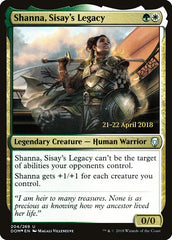 Shanna, Legado de Sisay / Shanna, Sisay's Legacy - Magic: The Gathering - MoxLand