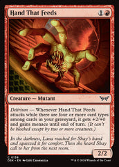 Mão Que Se Alimenta / Hand That Feeds - Magic: The Gathering - MoxLand